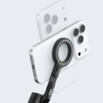 VRIG TP-27 マグネット スマホ自撮り棒 N52強力磁石を搭載 スマホ 三脚 iPhone&Android対応