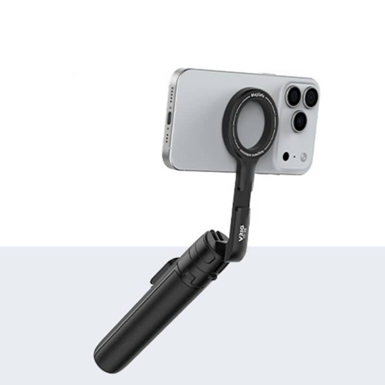 VRIG TP-27 マグネット スマホ自撮り棒 N52強力磁石を搭載 スマホ 三脚 iPhone&Android対応