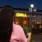 VRIG  TP-27 マグネット スマホ自撮り棒 N52強力磁石を搭載 スマホ 三脚 iPhone&Android対応 携帯便利 旅行 Vlog撮影用  自撮り棒 スマホ スタンド  SKU:PC07312026046 - 画像 (11)