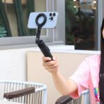 VRIG TP-27 マグネット スマホ自撮り棒 N52強力磁石を搭載 スマホ 三脚 iPhone&Android対応