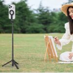 VRIG TP-27 マグネット スマホ自撮り棒 N52強力磁石を搭載 スマホ 三脚 iPhone&Android対応