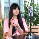 VRIG TP-27 マグネット スマホ自撮り棒 N52強力磁石を搭載 スマホ 三脚 iPhone&Android対応