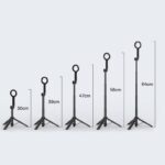 VRIG TP-27 マグネット スマホ自撮り棒 N52強力磁石を搭載 スマホ 三脚 iPhone&Android対応