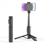 VRIG TP17 スマホ自撮り棒 スマホ 三脚 iPhone&Android対応