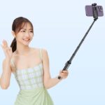 VRIG TP17 スマホ自撮り棒 スマホ 三脚 iPhone&Android対応
