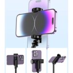 VRIG TP17 スマホ自撮り棒 スマホ 三脚 iPhone&Android対応