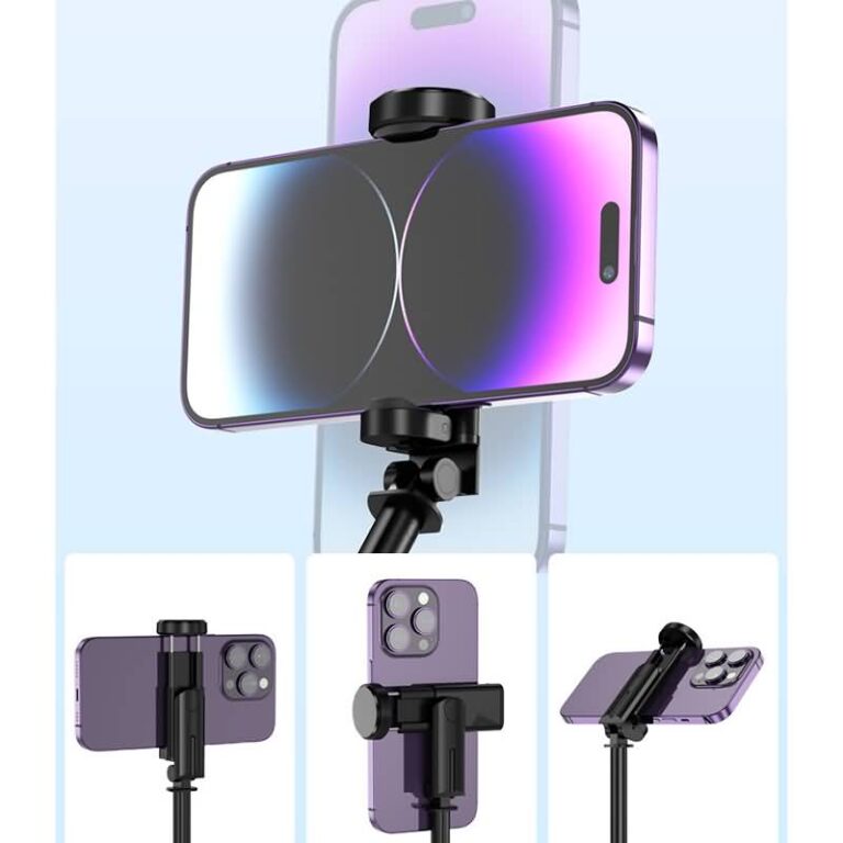 VRIG TP17 スマホ自撮り棒 スマホ 三脚 iPhone&Android対応