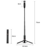 VRIG TP17 スマホ自撮り棒 スマホ 三脚 iPhone&Android対応