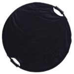 5in1 丸レフ板 撮影用 反射板  レフ板用グリップ付き無し 持ち手付き 110cm 80cm 60cm 折りたたみ式 撮影用レフ板 撮影用リフレクター 白 黒 銀 金 半透明 収納ポーチ付き SKU:PC08052026001 - 画像 (6)