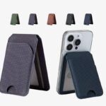 iPhone・スマホ 通用Magsafe対応ケース  強力磁 ケース  角度調節可能 折れ畳式 カード収納可能 ケース  magsafe対応収納ケース 全5色 SKU:PC08052026014