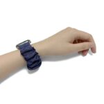 Apple watch バンド シュシュ ベルト  Apple watch バンド ベルト Apple watch 38mm/40/41/42mm 42/44/45/46/49mm 交換用 伸縮ベルト Apple Watchベルト 全4色 SKU:PC08052026017 - 画像 (10)