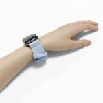 Apple watch バンド シュシュ ベルト  Apple watch バンド ベルト Apple watch 38mm/40/41/42mm 42/44/45/46/49mm 交換用 伸縮ベルト Apple Watchベルト 全4色 SKU:PC08052026017 - 画像 (3)