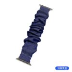 Apple watch バンド シュシュ ベルト  Apple watch バンド ベルト Apple watch 38mm/40/41/42mm 42/44/45/46/49mm 交換用 伸縮ベルト Apple Watchベルト 全4色 SKU:PC08052026017 - 画像 (7)