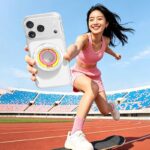 両面 折り畳式 マグネット式 スマホ スタンド Magsafe対応 スマートフォン 強磁器マグネット 全機種対応 マグネット iphone スタンド 落下防止  全10色  SKU:PC08052026018 - 画像 (11)