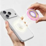 両面 折り畳式 マグネット式 スマホ スタンド Magsafe対応 スマートフォン 強磁器マグネット 全機種対応 マグネット iphone スタンド 落下防止  全10色  SKU:PC08052026018 - 画像 (10)