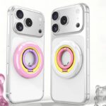 両面 折り畳式 マグネット式 スマホ スタンド Magsafe対応 スマートフォン 強磁器マグネット 全機種対応 マグネット iphone スタンド 落下防止  全10色  SKU:PC08052026018