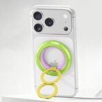 両面 折り畳式 マグネット式 スマホ スタンド Magsafe対応 スマートフォン 強磁器マグネット 全機種対応 マグネット iphone スタンド 落下防止  全10色  SKU:PC08052026018 - 画像 (7)