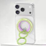 両面 折り畳式 マグネット式 スマホ スタンド Magsafe対応 スマートフォン 強磁器マグネット 全機種対応 マグネット iphone スタンド 落下防止  全10色  SKU:PC08052026018 - 画像 (6)