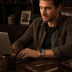 アップルウォッチ バンド 本革 バンド Apple Watchバンド apple watch 44mm 45mm 46mm 49mm ULTRA 本革 ベルト AppleWatchベルト スポーツバンド 全9色 SKU:PC08052026019 - 画像 (17)