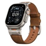 アップルウォッチ バンド 本革 バンド Apple Watchバンド apple watch 44mm 45mm 46mm 49mm ULTRA 本革 ベルト AppleWatchベルト スポーツバンド 全9色 SKU:PC08052026019 - 画像 (6)