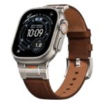 アップルウォッチ バンド 本革 バンド Apple Watchバンド apple watch 44mm 45mm 46mm 49mm ULTRA 本革 ベルト AppleWatchベルト スポーツバンド 全9色 SKU:PC08052026019 - 画像 (5)