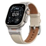 アップルウォッチ バンド 本革 バンド Apple Watchバンド apple watch 44mm 45mm 46mm 49mm ULTRA 本革 ベルト AppleWatchベルト スポーツバンド 全9色 SKU:PC08052026019 - 画像 (4)