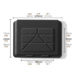 iPad 収納ケース ノートパソコンバッグ ノートPC パソコン ケース   PCケース インナーケース ポーチ 全6色 SKU:PC08052026026 - 画像 (14)