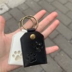 ペット 遺毛入れ ペット 犬の毛 猫の毛 キーホルダー ペットひげ 犬の毛収納  遺毛ケース ペット 遺毛 お守り 全7色 SKU:PC08052026030 - 画像 (9)