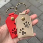 ペット 遺毛入れ ペット 犬の毛 猫の毛 キーホルダー ペットひげ 犬の毛収納  遺毛ケース ペット 遺毛 お守り 全7色 SKU:PC08052026030 - 画像 (2)