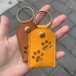 ペット 遺毛入れ ペット 犬の毛 猫の毛 キーホルダー ペットひげ 犬の毛収納  遺毛ケース ペット 遺毛 お守り 全7色 SKU:PC08052026030 - 画像 (7)
