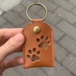 ペット 遺毛入れ ペット 犬の毛 猫の毛 キーホルダー ペットひげ 犬の毛収納  遺毛ケース ペット 遺毛 お守り 全7色 SKU:PC08052026030 - 画像 (6)