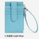ミニ チェーン レザー 本革 財布 革小物 小物入れ 小物 ミニ財布 紛失防止 マルチケース ICカード 定期券 社員証 全7色 SKU:PC08052026044 - 画像 (6)