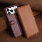 iPhone 17e/16e 本革 手帳型ケース iPhone 17pro 対応 手帳型ケース iPhone16本革製レザー ケース スマホケース 全5色 SKU:PC08052026045