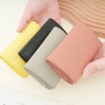 RFIDブロック小銭入れ コインケース 鍵 ミニ チェーン レザー 本革 財布 革小物 小物入れ 小物 ミニ財布 紛失防止 マルチケース 全6色 SKU:PC08052026048