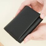 RFIDブロック小銭入れ コインケース 鍵 ミニ チェーン レザー 本革 財布 革小物 小物入れ 小物 ミニ財布 紛失防止 マルチケース 全6色 SKU:PC08052026048 - 画像 (4)