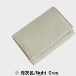 RFIDブロック小銭入れ コインケース 鍵 ミニ チェーン レザー 本革 財布 革小物 小物入れ 小物 ミニ財布 紛失防止 マルチケース 全6色 SKU:PC08052026048 - 画像 (16)