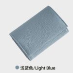 RFIDブロック小銭入れ コインケース 鍵 ミニ チェーン レザー 本革 財布 革小物 小物入れ 小物 ミニ財布 紛失防止 マルチケース 全6色 SKU:PC08052026048 - 画像 (15)