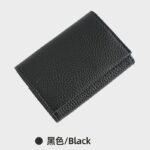 RFIDブロック小銭入れ コインケース 鍵 ミニ チェーン レザー 本革 財布 革小物 小物入れ 小物 ミニ財布 紛失防止 マルチケース 全6色 SKU:PC08052026048 - 画像 (14)