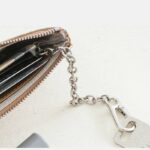 RFIDブロック小銭入れ コインケース 鍵 ミニ チェーン レザー 本革 財布 革小物 小物入れ 小物 ミニ財布 紛失防止 マルチケース 全6色 SKU:PC08052026049 - 画像 (13)
