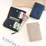 RFIDブロック小銭入れ コインケース 鍵 ミニ チェーン レザー 本革 財布 革小物 小物入れ 小物 ミニ財布 紛失防止 マルチケース 全6色 SKU:PC08052026050 - 画像 (6)