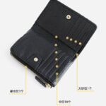 RFIDブロック小銭入れ コインケース 鍵 ミニ チェーン レザー 本革 財布 革小物 小物入れ 小物 ミニ財布 紛失防止 マルチケース 全6色 SKU:PC08052026050 - 画像 (15)