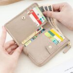 RFIDブロック小銭入れ コインケース 鍵 ミニ チェーン レザー 本革 財布 革小物 小物入れ 小物 ミニ財布 紛失防止 マルチケース 全6色 SKU:PC08052026050