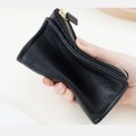 RFIDブロック小銭入れ コインケース 鍵 ミニ チェーン レザー 本革 財布 革小物 小物入れ 小物 ミニ財布 紛失防止 マルチケース 全6色 SKU:PC08052026050 - 画像 (14)