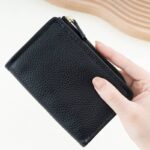 RFIDブロック小銭入れ コインケース 鍵 ミニ チェーン レザー 本革 財布 革小物 小物入れ 小物 ミニ財布 紛失防止 マルチケース 全6色 SKU:PC08052026050 - 画像 (13)