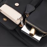 ショルダーバッグ ナイロン ミニショルダーバッグ  斜めがけバッグ ナイロンミニバッグ ショルダーストラップ付 全2色 SKU:PC08052026051 - 画像 (12)