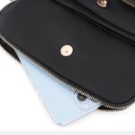 ショルダーバッグ ナイロン ミニショルダーバッグ  斜めがけバッグ ナイロンミニバッグ ショルダーストラップ付 全2色 SKU:PC08052026051 - 画像 (11)