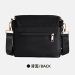 ショルダーバッグ ナイロン ミニショルダーバッグ  斜めがけバッグ ナイロンミニバッグ ショルダーストラップ付 全2色 SKU:PC08052026051 - 画像 (7)