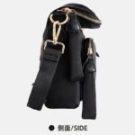 ショルダーバッグ ナイロン ミニショルダーバッグ  斜めがけバッグ ナイロンミニバッグ ショルダーストラップ付 全2色 SKU:PC08052026051 - 画像 (5)