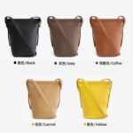 スマホショルダー 本革斜めがけバッグ 通勤バッグ 小物収納 財布 スマホポーチ お財布 レディース ショルダーバッグ スマホショルダーバッグ 全5色 SKU:PC08052026052 - 画像 (3)