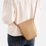 スマホショルダー 本革斜めがけバッグ 通勤バッグ 小物収納 財布 スマホポーチ お財布 レディース ショルダーバッグ スマホショルダーバッグ 全5色 SKU:PC08052026052 - 画像 (5)